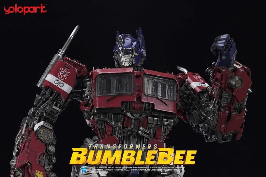 Yolopark Bumblebee Movie IIES Earth Mode Optimus Prime Official Image  (4 of 27)